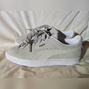 Suede Classic XXI Sneakers (Gray Violet-Puma White)